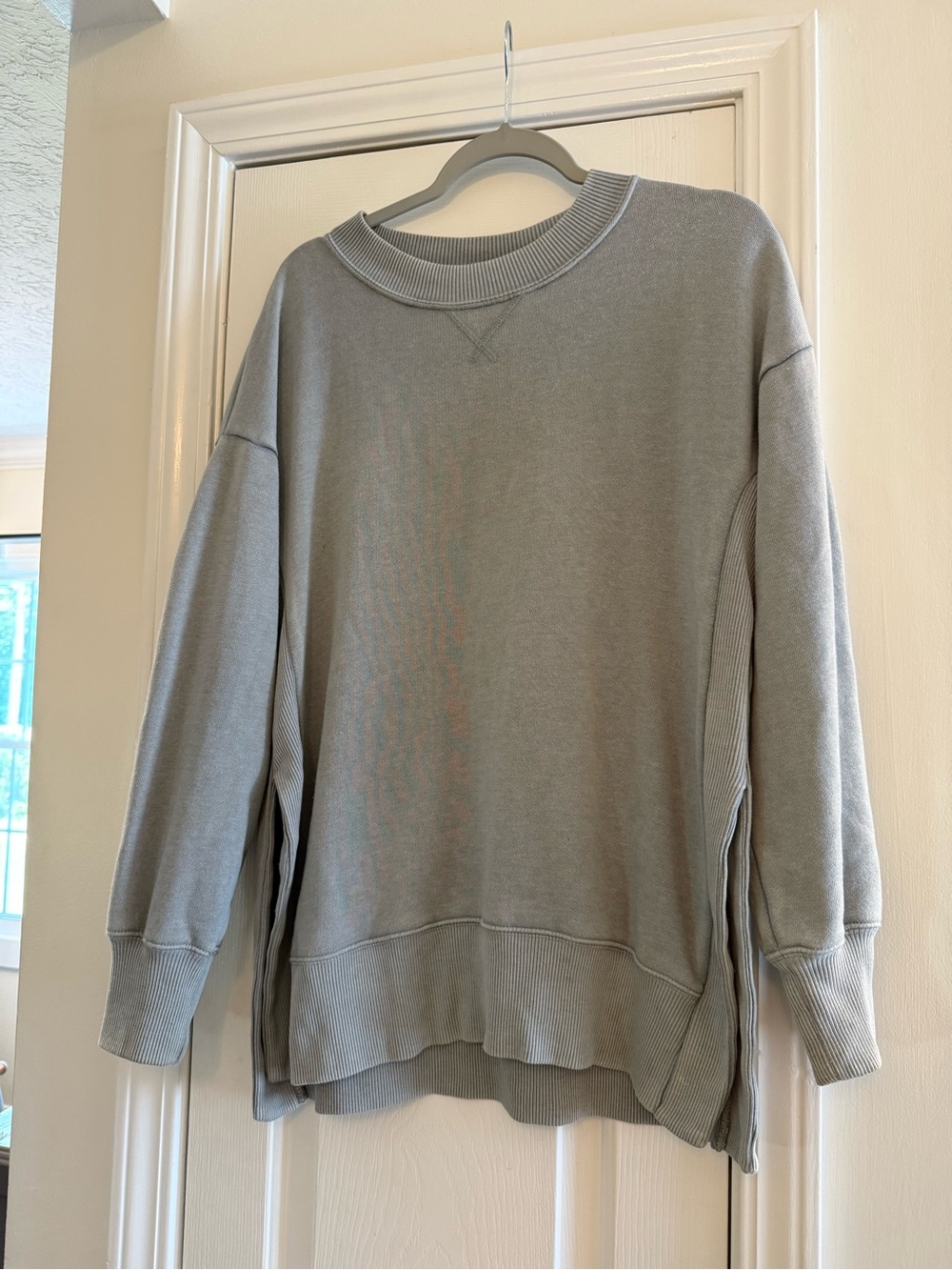 Aerie Pullover Light Blue